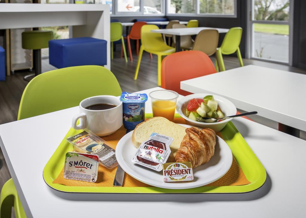 Ibis Budget Dunkerque Grande Synthe Exterior foto