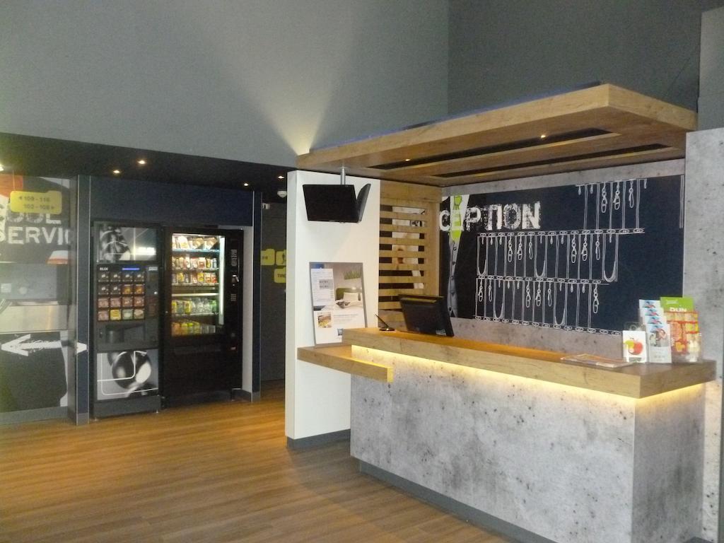 Ibis Budget Dunkerque Grande Synthe Exterior foto