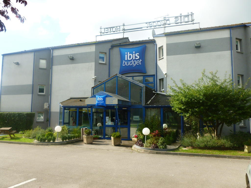 Ibis Budget Dunkerque Grande Synthe Exterior foto