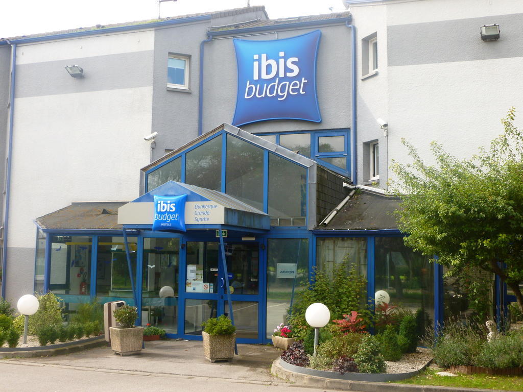 Ibis Budget Dunkerque Grande Synthe Exterior foto