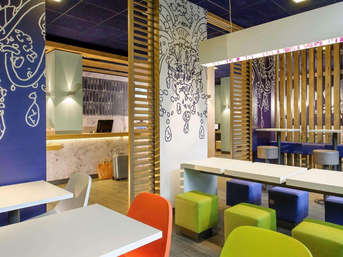 Ibis Budget Dunkerque Grande Synthe Exterior foto